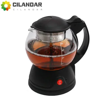 0.8 L Buitinių juodosios arbatos gamintojas automatinis garo juoda arbatinukas stiklo daugiafunkcinis elektrinis virdulys sveikatos puodą arbatos virimo