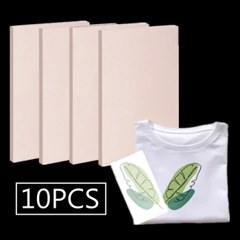 10 Lapų A4 formato Popieriaus Sublimacijos Terminio Perdavimo Popierius Spausdinimo Jonų ant Audinio Drabužius T-shirt su Sublimacijos Rašalo Rašalinį Spausdintuvą