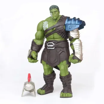 33cm Hulk Thor 3 Ragnarok Rankas Kilnojamojo Karo Plaktukas Battle Axe 