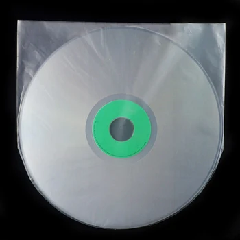 50Pcs 12Inch Antistatinio Plastiko Dangtelis Vidinis Rankovės Bag LP Muzikos Vinilo Įrašas Karšto Pardavimo LP Muzikos Vinilo Įrašas