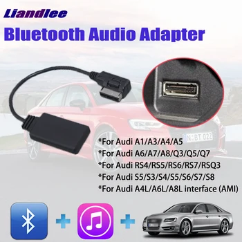 Automobilių BT Adapteris, Skirtas Audi A1/A3/A4/A5/A6/A7/A8 AMI MMI USB Sąsaja, 