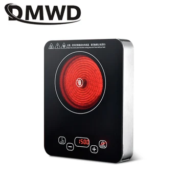 DMWD Elektrinė viryklė multicooker mini indukcinės viryklės karštą puodą kavos, vandens šildymo katilas viryklė kaitlentės energijos taupymo virimo