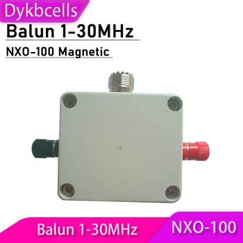 Dykbcells Trumpųjų bangų Balun 1-30MHz rinkiniai NXO-100 Magnetinio Balansas-nesubalansuota perskaičiavimo KUMPIS Radijo ryšio Trumpųjų Stiprintuvas