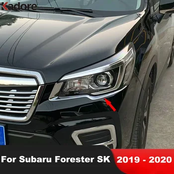 Dėl Subaru Forester SK. 2019 m. 2020 ABS Chrome 