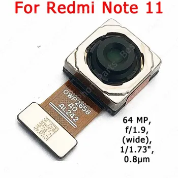 Galinė Vaizdo Kamera Už Xiaomi Redmi 11 Pastaba Galinio Vaizdo Kamera, Modulio Pakeitimo Reversas Peržiūrėti Flex Originalios Atsarginės Dalys