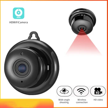 HDWificamPro Mini Kamera 1080P IP Kamera smart Home Security infraraudonųjų SPINDULIŲ Naktinio matymo Belaidė Mini vaizdo Kameros, Stebėjimo Kameros Wifi