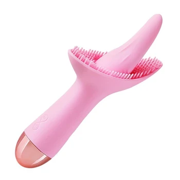 Kalba Lyžis G Spot Klitorio Vibratorius Clit Tickler Sekso Žaislas Moterims, 10 Modelio Vibracija, Makšties Masažas Suaugusiųjų Orgazmas Produktas