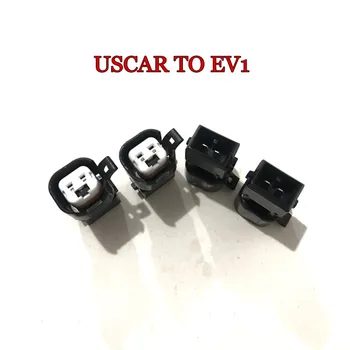 Kieto tipo Uscar, kad ev1 adapteris ev1, kad ev6 ev14 už bosch LS1 LS2 LS3 degalų įpurškimo jungtis