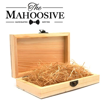 Mahoosive Medienos Vestuvių Peteliškės Dėžės natūralaus Medžio, Dėžės Su Dangčiu, Aukso Užraktas Medienos Langelius Dovanos 