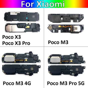 Naujas Garsiai Garsiakalbis Varpininkas Xiaomi Poco X3 M3 Pro 4G 5G NFC Varpininkas Garso Flex Kabelis atsarginės Dalys