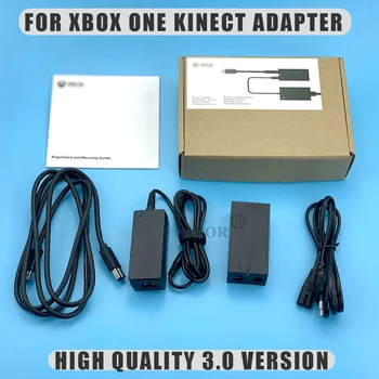 Naujas Maitinimo Adapteris Xbox Vienas XBOX ONE X Kinect 2.0 Adapteris ES / JAV Prijunkite USB KINTAMOSIOS srovės Adapteris, Maitinimo Dropshipping