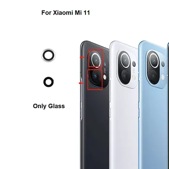 Originalą Xiaomi Mi 11 MI11 Atgal Kameros Stiklo Galinio Lęšio Pakeitimas, Remontas, Atsarginės Dalys, Klijai M2011K2C M2011K2G