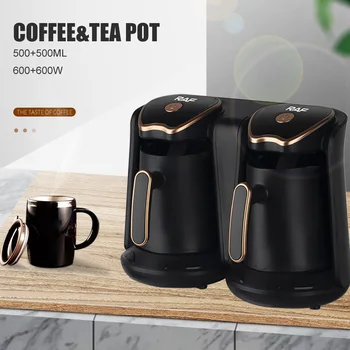 RAF 1200W arbatos ir kavos puodą namų multi-funkcija, kavos virimo aparatas, automatinis kavos machier coffer katilo 1000Ml 10 puodeliai