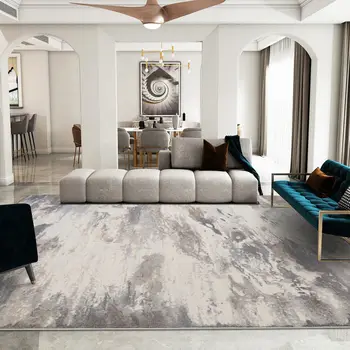 Sutirštės furry Didelio ploto kambarį kilimas Apdaila namo miegamasis kilimai Lounge Kilimas Šiaurės prabanga, aukštos kokybės grindų kilimėliai