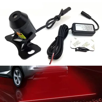 USB Automobilinis Žvaigždėto Dangaus Atmosferą, Lengvųjų Automobilių Stabdžių Susidūrimo Galinis Lazerio Uodega Rūko Žibintas Stabdžių Stovėjimo Žibintas Stop Auginimo Įspėjimo Li