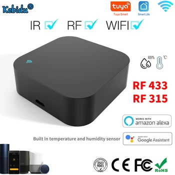 WiFi Išmaniųjų Namų Nuotolinio Universalus Smart RF IR Nuotolinio Oro Kondicionierius VISŲ TV LG TV Paramos Alexa 