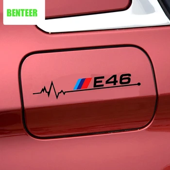 1pc Galia Motorsport Automobilių Alyvos Bako Lipdukas, Skirtas BMW E46