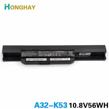 HONGHAY A32-K53 Nešiojamas Baterija ASUS A41-K53 A43 A43TA K43T X43B X43BY A53B K53 X43E K53E X54C X53S X53 K53S X53E